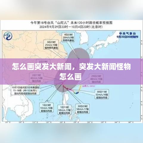 怎么畫突發(fā)大新聞，突發(fā)大新聞怪物怎么畫 