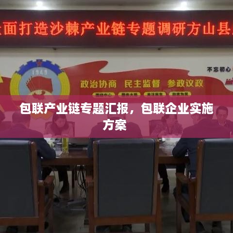 包聯(lián)產(chǎn)業(yè)鏈專題匯報(bào)，包聯(lián)企業(yè)實(shí)施方案 