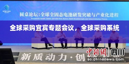 全球采購宜賓專題會議，全球采購系統(tǒng) 