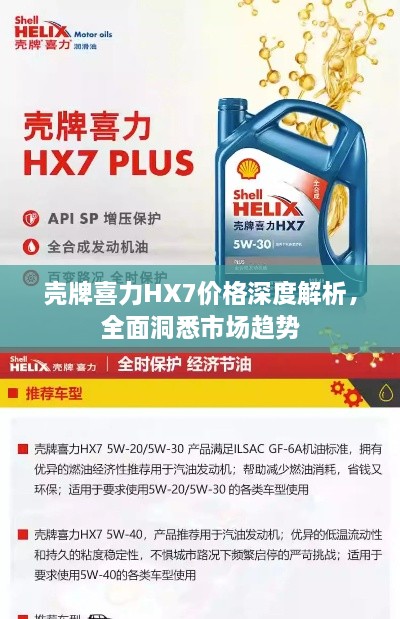 殼牌喜力HX7價(jià)格深度解析，全面洞悉市場趨勢