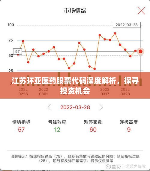江蘇環(huán)亞醫(yī)藥股票代碼深度解析，探尋投資機會