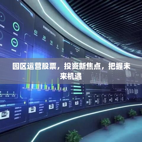 園區(qū)運營股票，投資新焦點，把握未來機遇