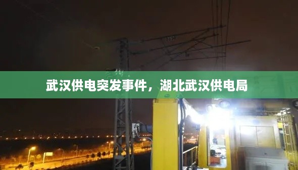 武漢供電突發(fā)事件，湖北武漢供電局 