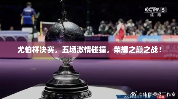 尤伯杯決賽，五場(chǎng)激情碰撞，榮耀之巔之戰(zhàn)！
