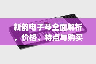 新韻電子琴全面解析，價(jià)格、特點(diǎn)與購(gòu)買(mǎi)建議