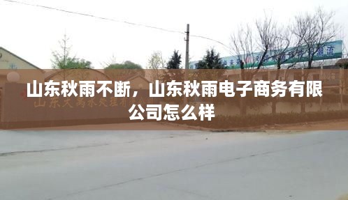 山東秋雨不斷，山東秋雨電子商務(wù)有限公司怎么樣 