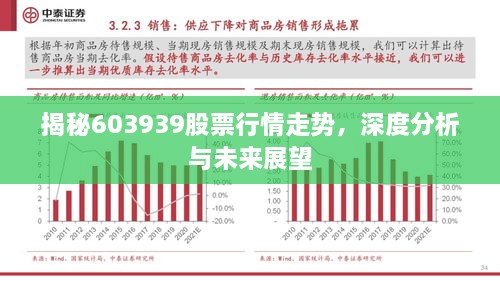 揭秘603939股票行情走勢，深度分析與未來展望