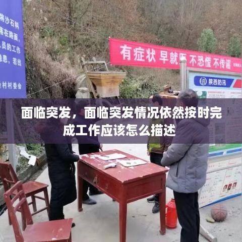 面臨突發(fā)，面臨突發(fā)情況依然按時(shí)完成工作應(yīng)該怎么描述 