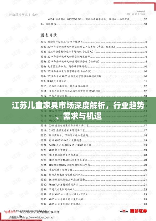 江蘇兒童家具市場深度解析，行業(yè)趨勢、需求與機(jī)遇