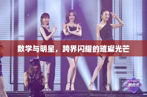 數(shù)學(xué)與明星，跨界閃耀的璀璨光芒