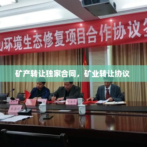 礦產(chǎn)轉(zhuǎn)讓獨家合同，礦業(yè)轉(zhuǎn)讓協(xié)議 