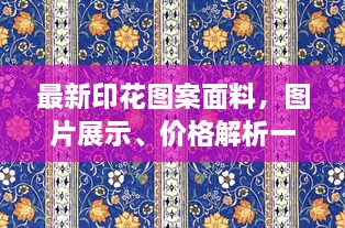最新印花圖案面料，圖片展示、價格解析一網(wǎng)打盡