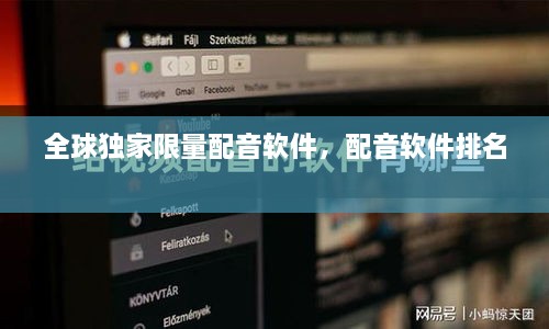 全球獨(dú)家限量配音軟件，配音軟件排名 