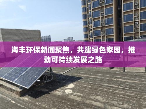 海豐環(huán)保新聞聚焦，共建綠色家園，推動可持續(xù)發(fā)展之路