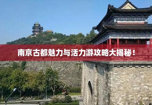 南京古都魅力與活力游攻略大揭秘！