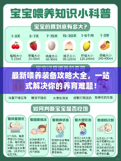 最新喂養(yǎng)裝備攻略大全，一站式解決你的養(yǎng)育難題！