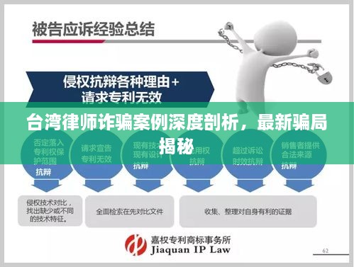 臺灣律師詐騙案例深度剖析，最新騙局揭秘