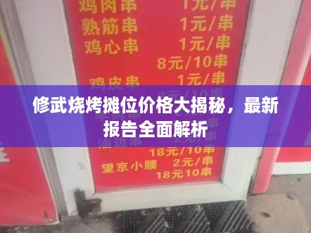 修武燒烤攤位價(jià)格大揭秘，最新報(bào)告全面解析