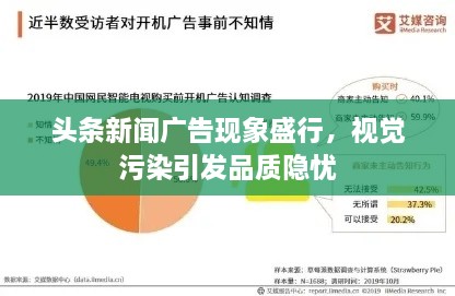 頭條新聞廣告現(xiàn)象盛行，視覺(jué)污染引發(fā)品質(zhì)隱憂