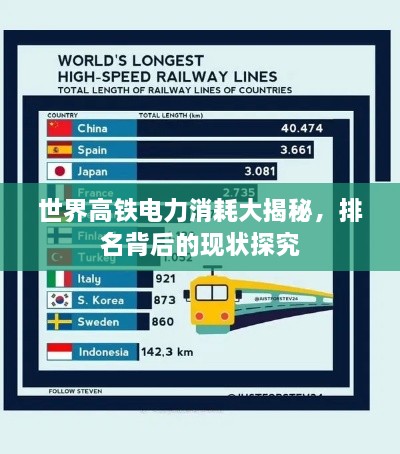 世界高鐵電力消耗大揭秘，排名背后的現(xiàn)狀探究