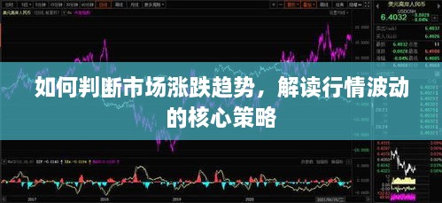 如何判斷市場漲跌趨勢，解讀行情波動的核心策略