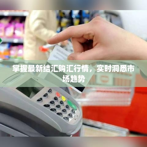 掌握最新結(jié)匯購匯行情，實(shí)時(shí)洞悉市場(chǎng)趨勢(shì)