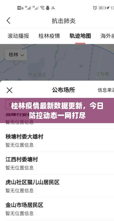 桂林疫情最新數(shù)據(jù)更新，今日防控動(dòng)態(tài)一網(wǎng)打盡