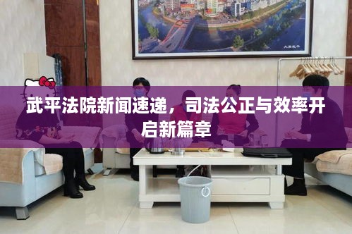 武平法院新聞速遞，司法公正與效率開啟新篇章