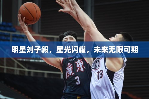 明星劉子毅，星光閃耀，未來無限可期