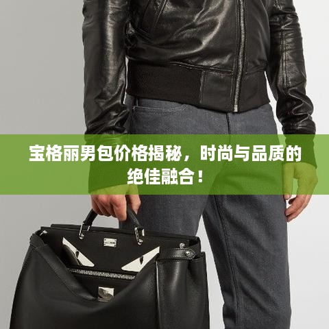 寶格麗男包價格揭秘，時尚與品質(zhì)的絕佳融合！