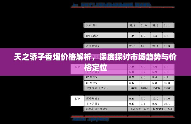 天之驕子香煙價(jià)格解析，深度探討市場(chǎng)趨勢(shì)與價(jià)格定位