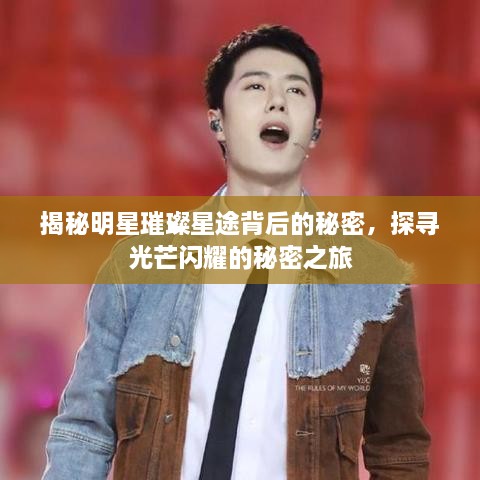 揭秘明星璀璨星途背后的秘密，探尋光芒閃耀的秘密之旅