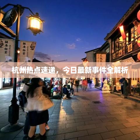 杭州熱點速遞，今日最新事件全解析