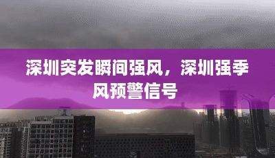 深圳突發(fā)瞬間強(qiáng)風(fēng)，深圳強(qiáng)季風(fēng)預(yù)警信號(hào) 