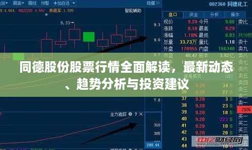 同德股份股票行情全面解讀，最新動態(tài)、趨勢分析與投資建議
