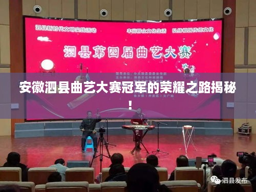 安徽泗縣曲藝大賽冠軍的榮耀之路揭秘！
