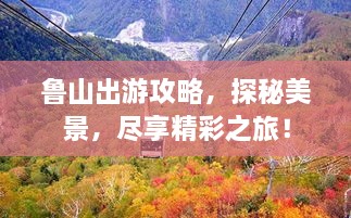 魯山出游攻略，探秘美景，盡享精彩之旅！
