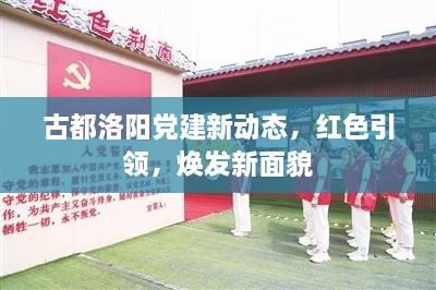 古都洛陽黨建新動(dòng)態(tài)，紅色引領(lǐng)，煥發(fā)新面貌