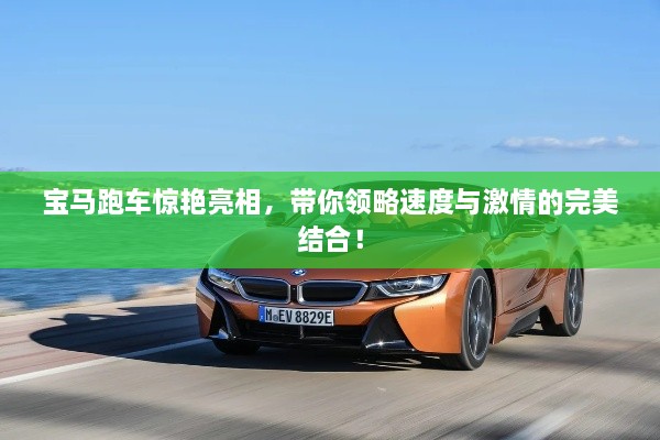 寶馬跑車驚艷亮相，帶你領(lǐng)略速度與激情的完美結(jié)合！