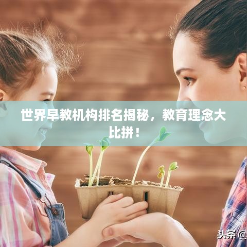 世界早教機構排名揭秘，教育理念大比拼！