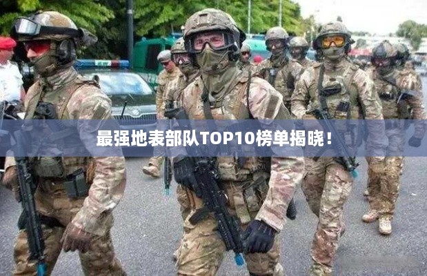 最強(qiáng)地表部隊(duì)TOP10榜單揭曉！