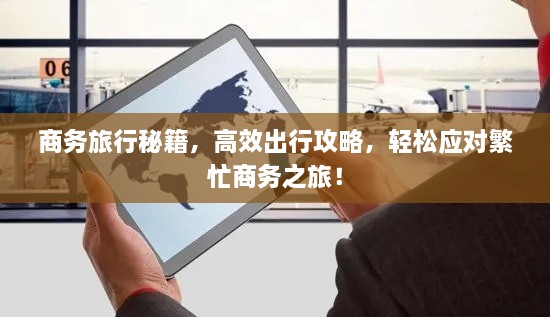 商務(wù)旅行秘籍，高效出行攻略，輕松應(yīng)對(duì)繁忙商務(wù)之旅！