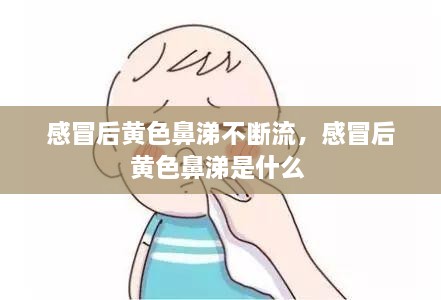 感冒后黃色鼻涕不斷流，感冒后黃色鼻涕是什么 