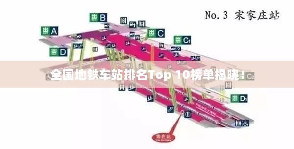 全國地鐵車站排名Top 10榜單揭曉！