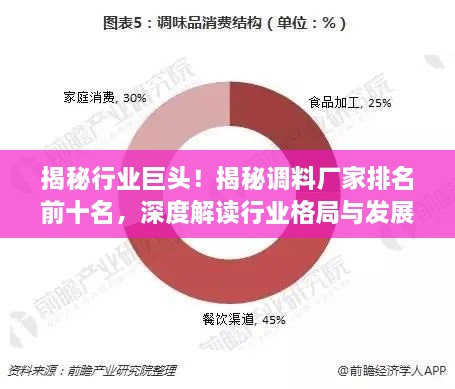 揭秘行業(yè)巨頭！揭秘調(diào)料廠家排名前十名，深度解讀行業(yè)格局與發(fā)展趨勢(shì)