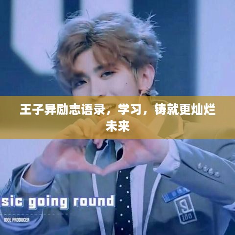 王子異勵志語錄，學(xué)習(xí)，鑄就更燦爛未來