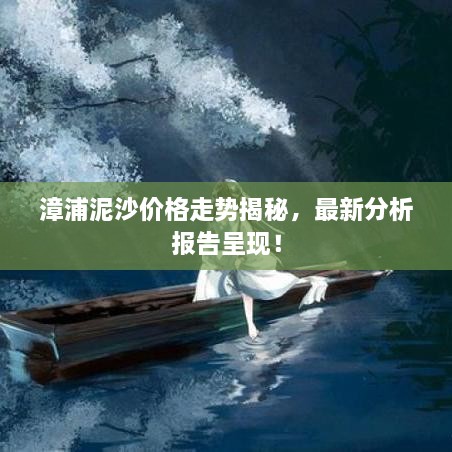 漳浦泥沙價格走勢揭秘，最新分析報告呈現(xiàn)！