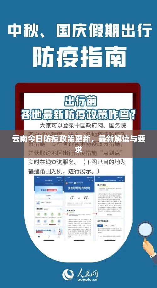 云南今日防疫政策更新，最新解讀與要求