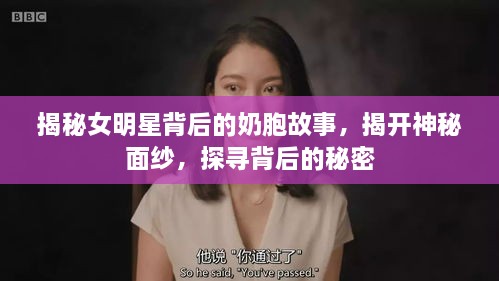 揭秘女明星背后的奶胞故事，揭開神秘面紗，探尋背后的秘密