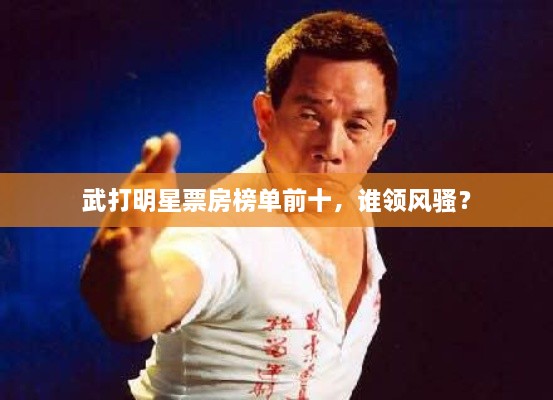 武打明星票房榜單前十，誰(shuí)領(lǐng)風(fēng)騷？